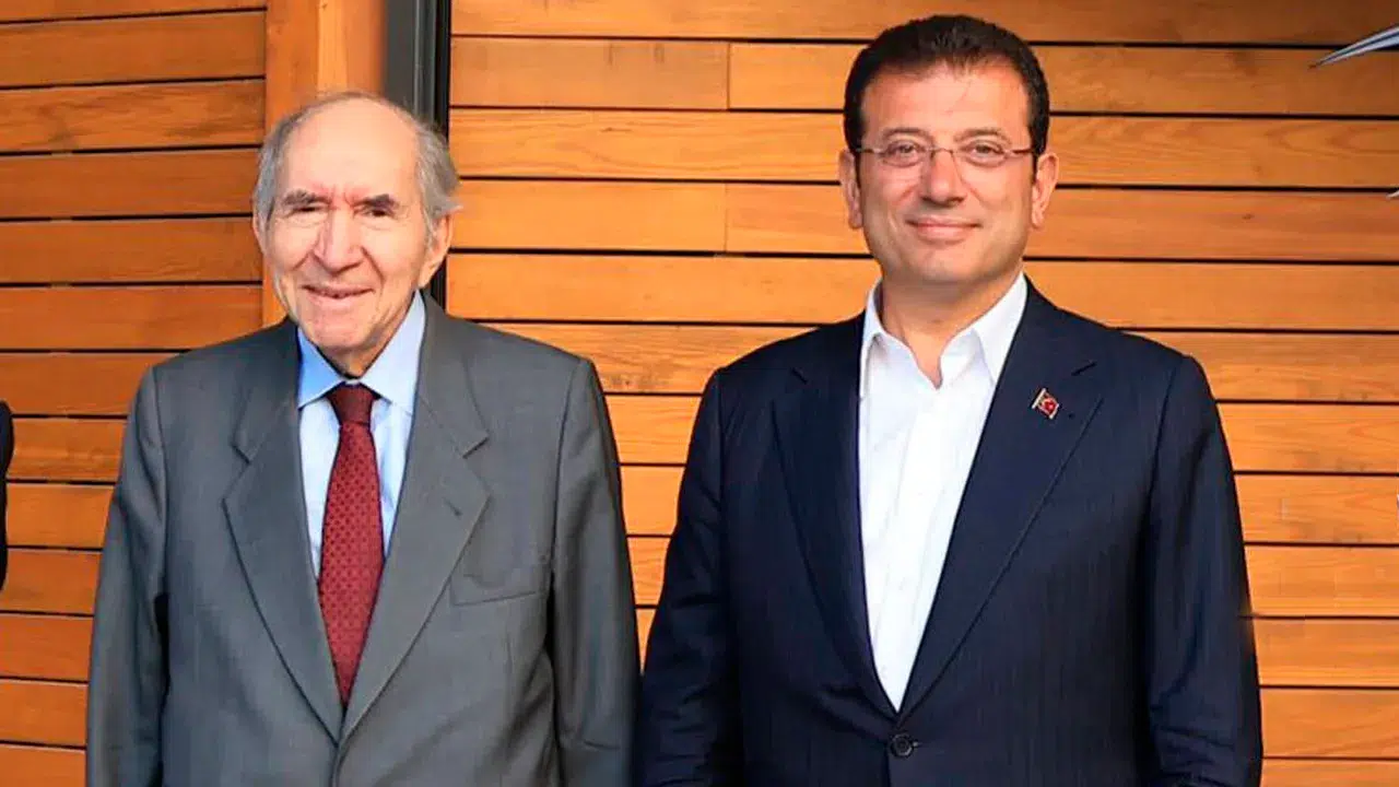 İmamoğlu, Altan Öymen için taziye mesajı paylaştı: Demokrasi savunucularına ilham oldu!