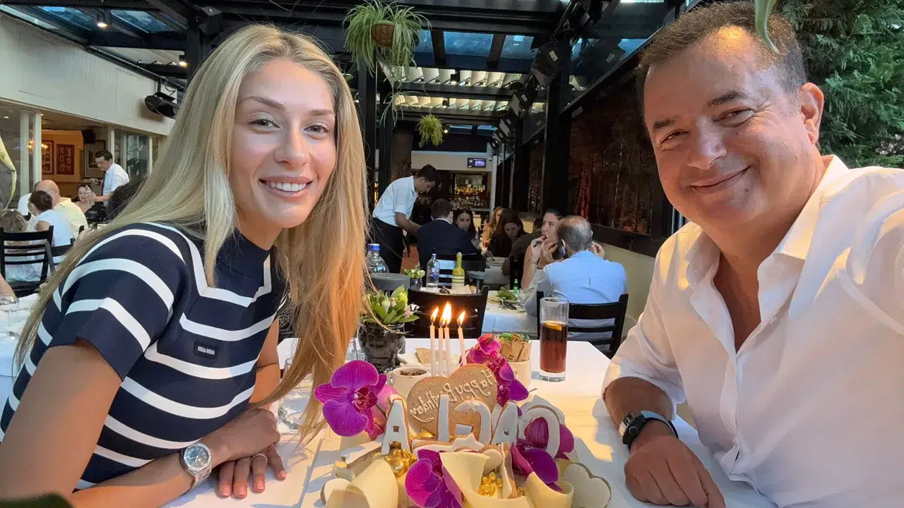 Acun Ilıcalı'dan eşi Ayça Çağla Altunkaya’ya romantik doğum günü mesajı