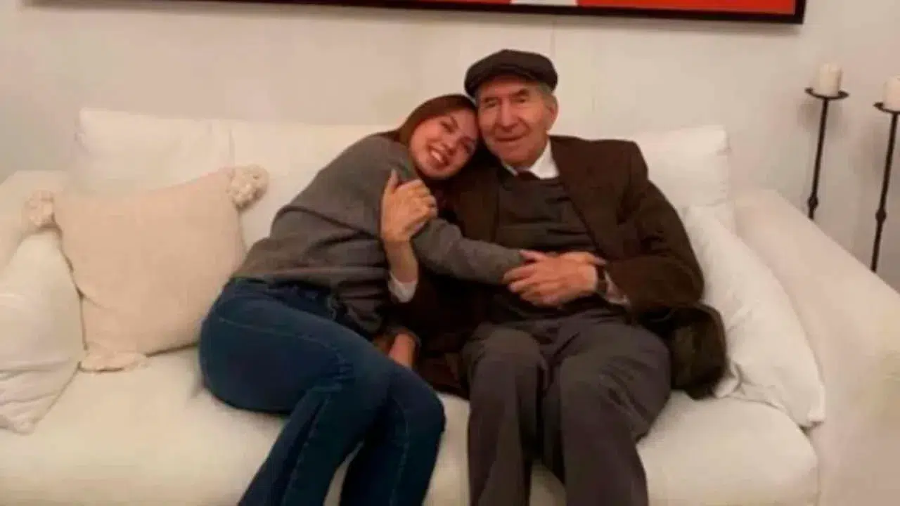 Torunundan Altan Öymen'e: Benim idolüm, ilhamım, hayatımın en büyük aşkıydın...