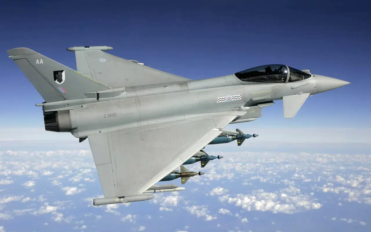 Eurofighter Typhoon savaş uçağı özellikleri nelerdir? Eurofighter 5. nesil savaş uçağı mı?