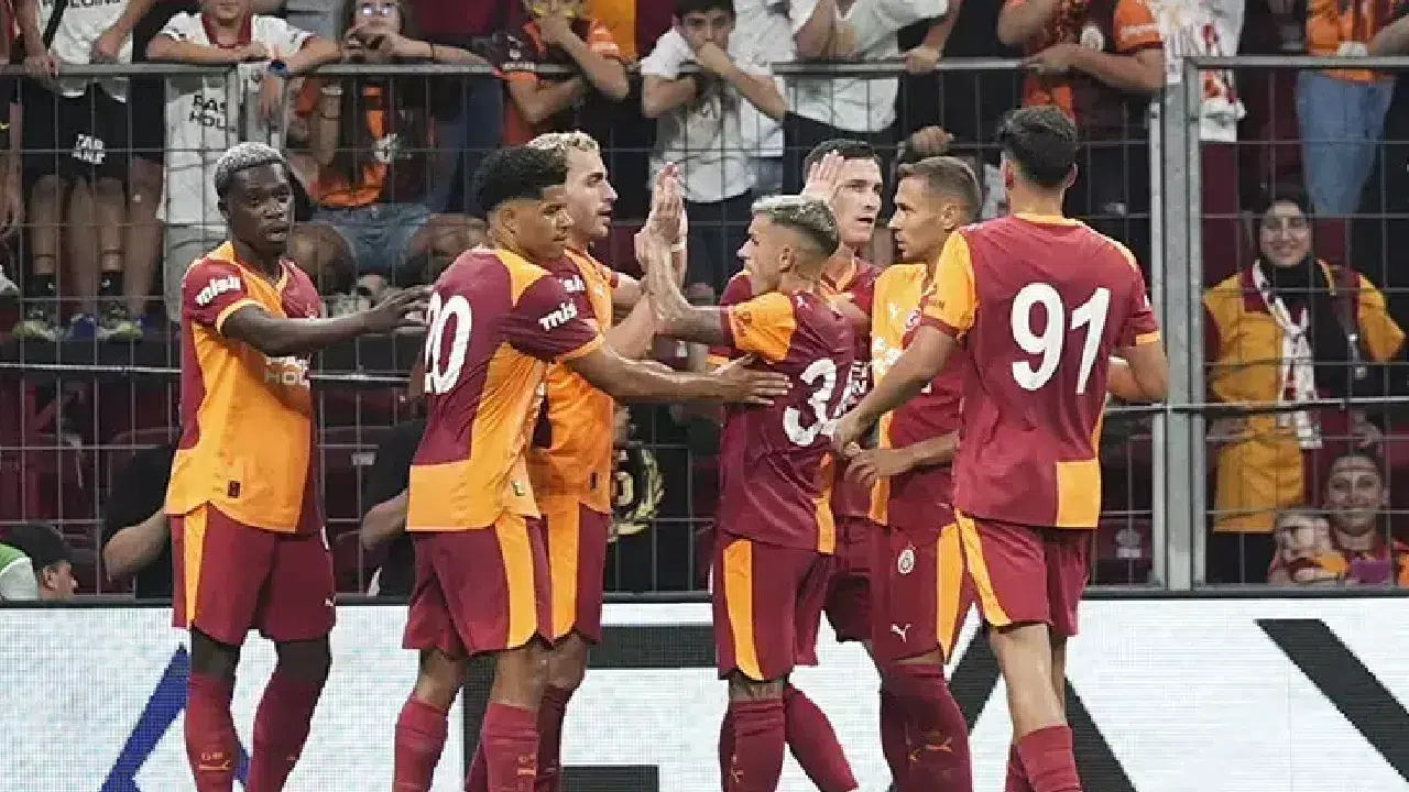Galatasaray, Strasbourg’u 3-1 mağlup etti