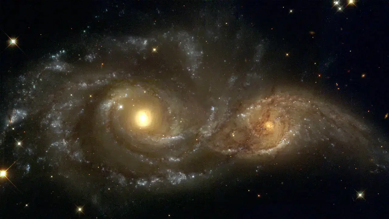 Uzayın derinliklerinde tarihin en büyük kara delik birleşmesi tespit edildi