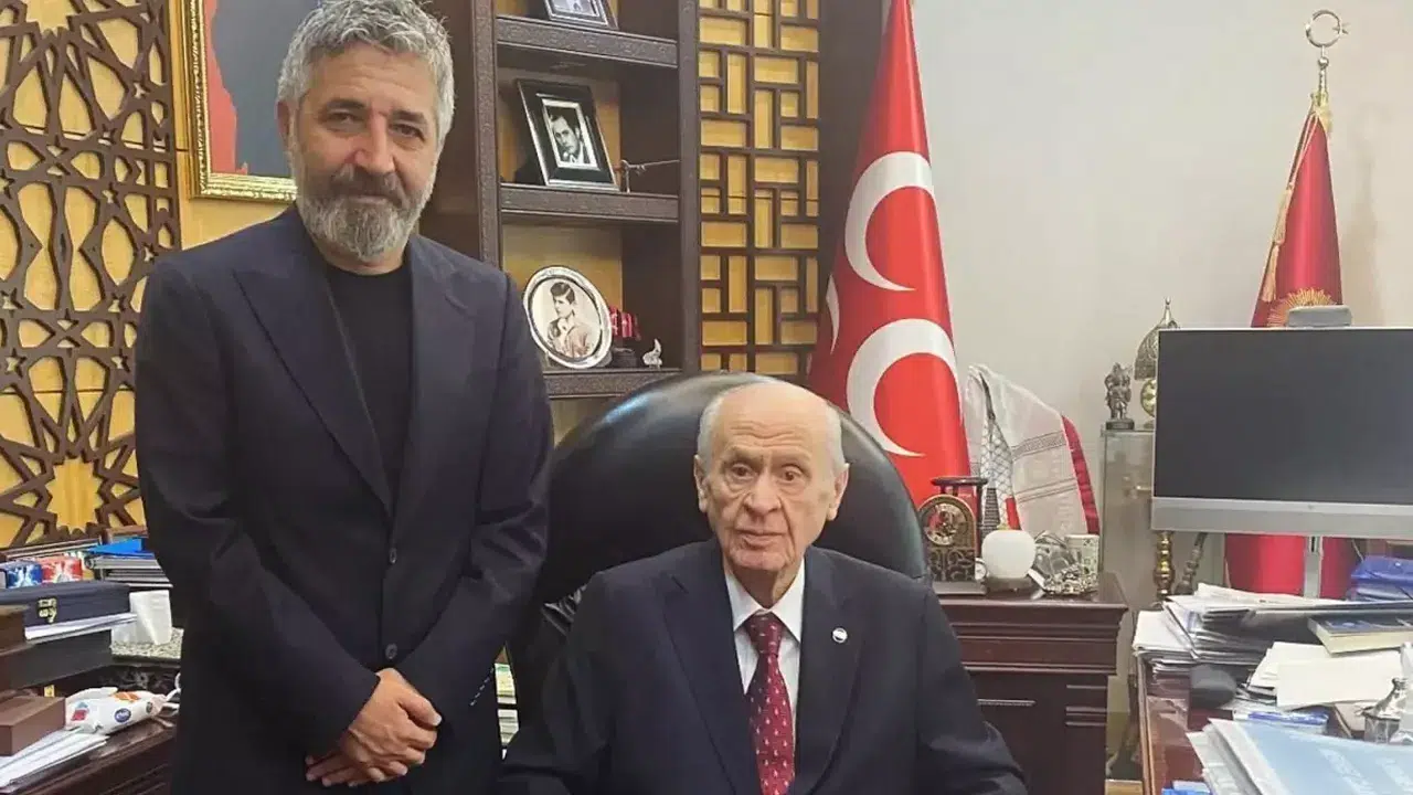 Devlet Bahçeli istedi: Ali Kınık 'Terörsüz Türkiye' şarkısı yazdı