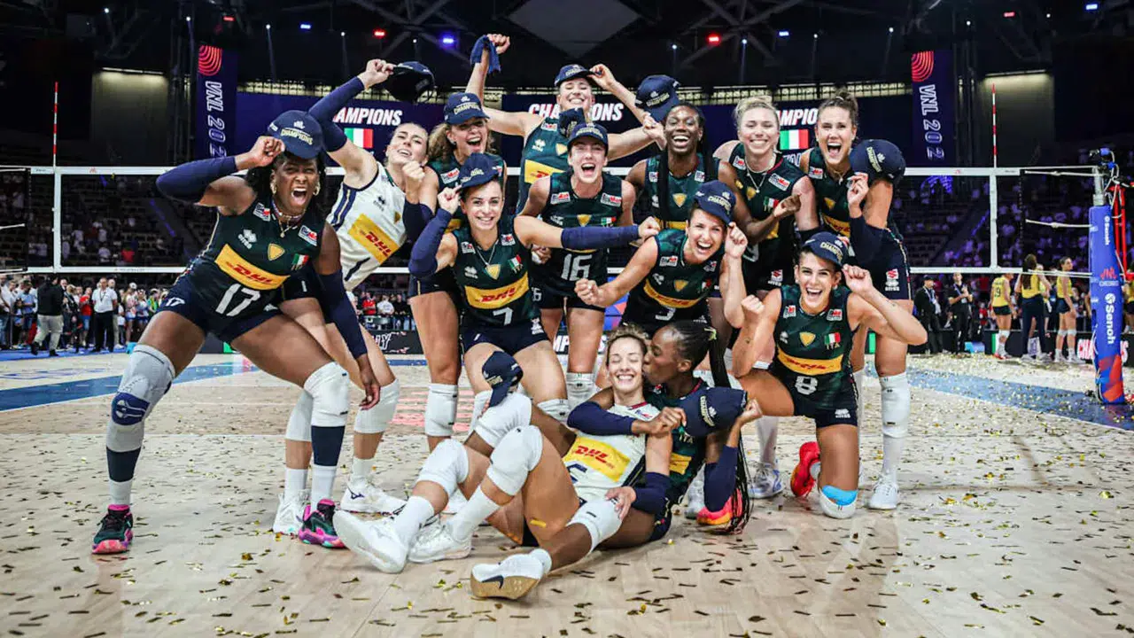 İtalya, VNL finalinde Brezilya’yı 3-1 mağlup ederek şampiyon oldu