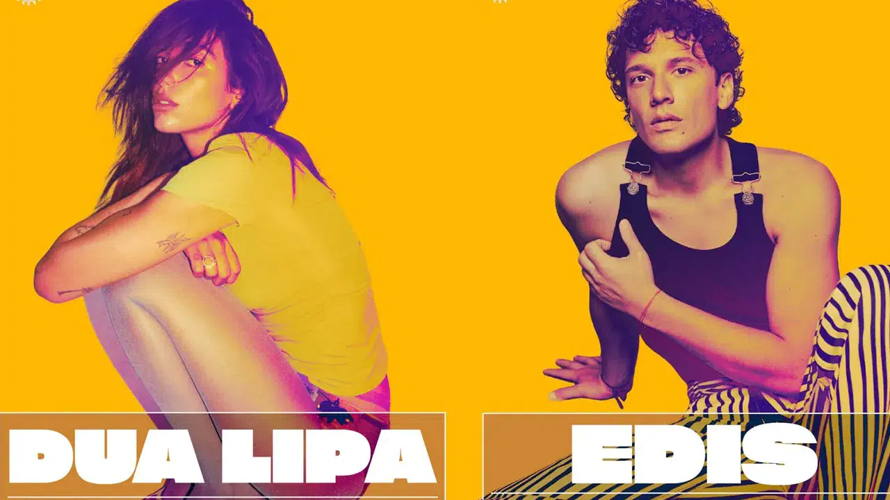 Edis, dünyaca ünlü şarkıcı Dua Lipa ile aynı sahneye çıkacak