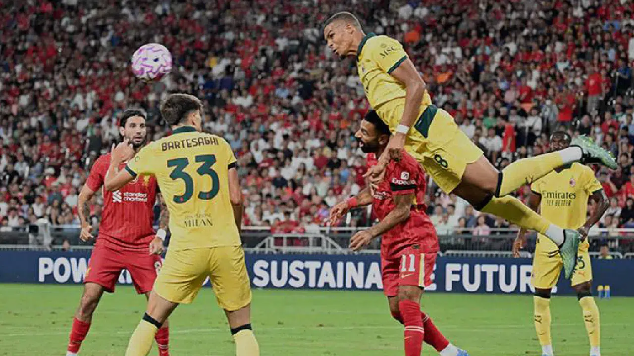 Hazırlık maçında gol yağmuru: Milan, Liverpool’u 4-2 mağlup etti
