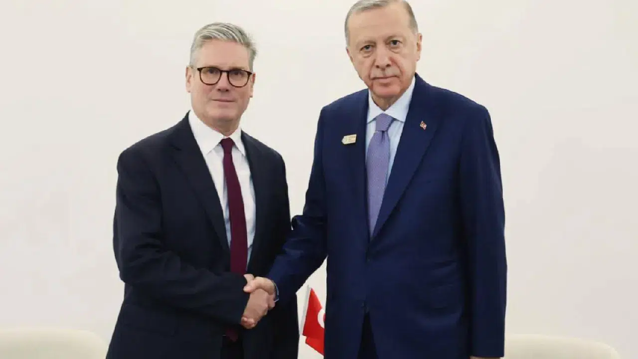 Cumhurbaşkanı Erdoğan ve Britanya Başbakanı Starmer görüştü: Gündemde Eurofighter, Gazze ve ticaret vardı