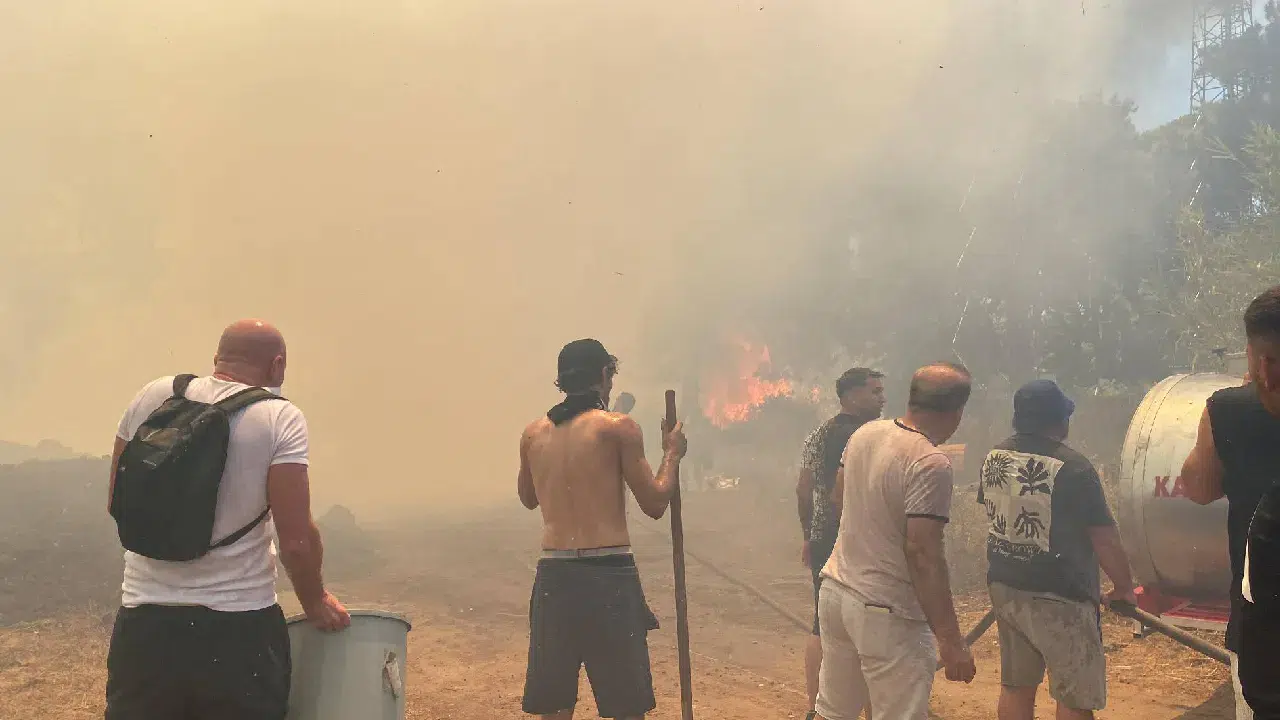 Bakan Yumaklı: Antalya ve Çanakkale’de yangınlar kontrol altında