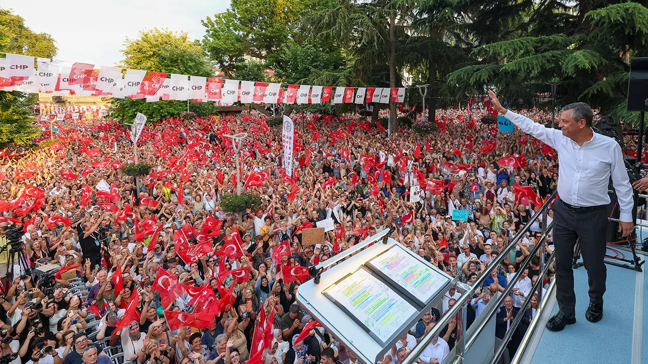 CHP'nin 'Millet İradesine Sahip Çıkıyor' mitingi bu hafta Bakırköy'de!