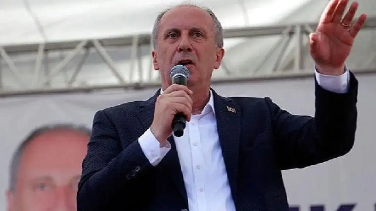 Muharrem İnce’den duygusal veda: Memleket sevdamız bu partiyle başlamadı, onunla bitmez