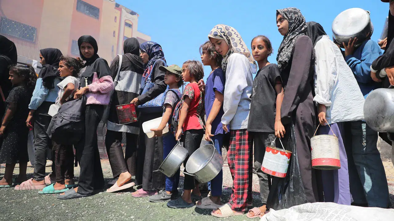 BM’den Gazze için acil çağrı: Her 3 kişiden biri günlerdir yemek yemiyor