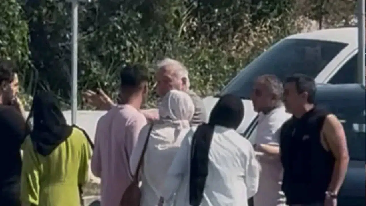 İlber Ortaylı trafik kazası geçirdi