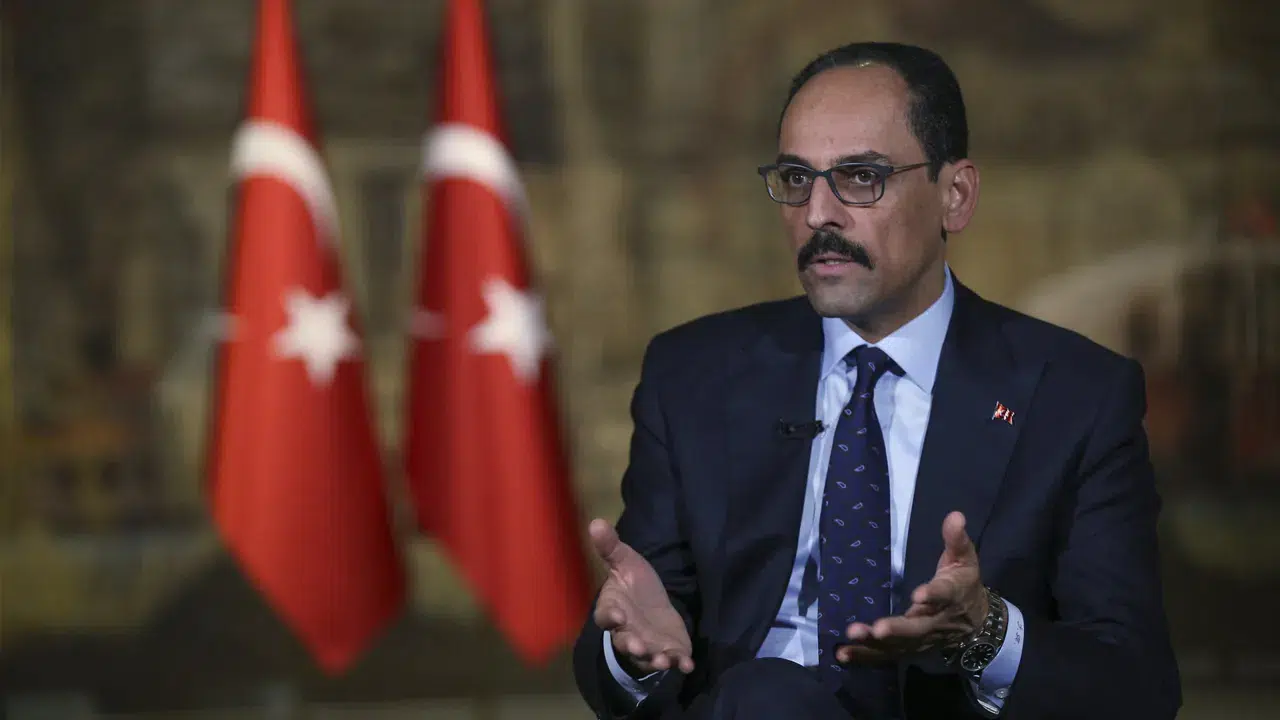 MİT Başkanı İbrahim Kalın'dan siyasi partilere 'terörsüz Türkiye' ziyareti