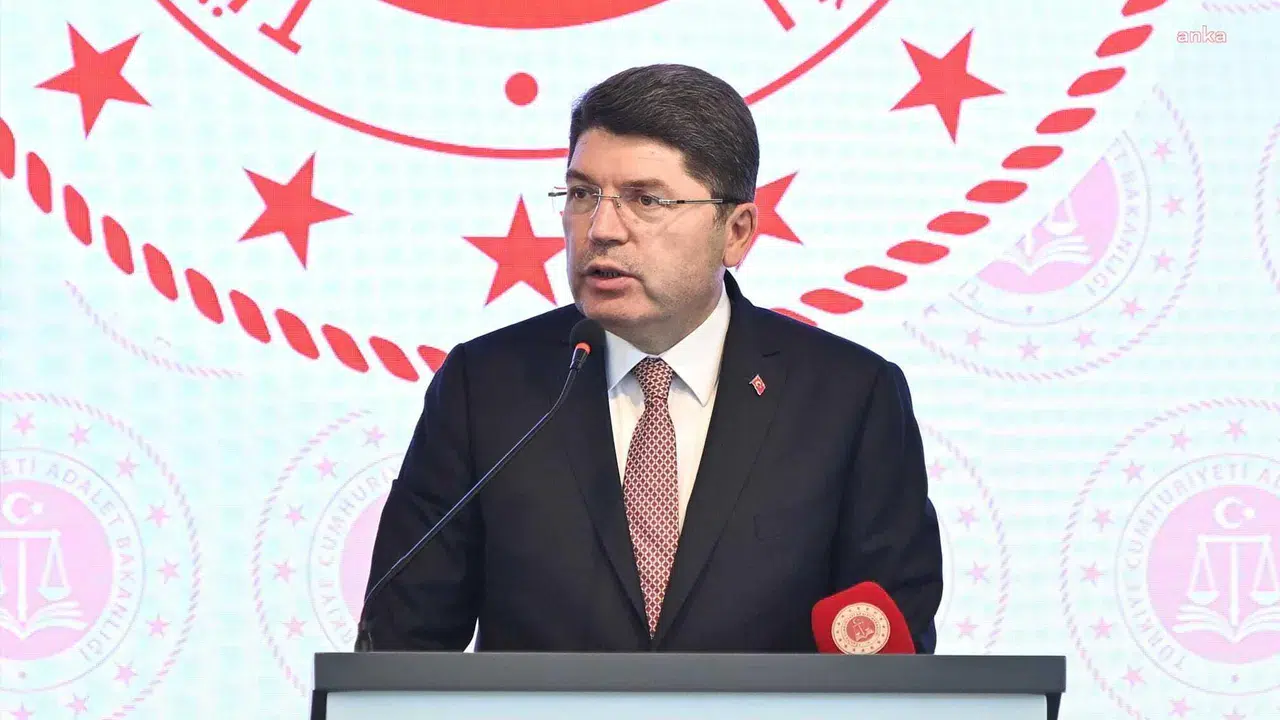 Adalet Bakanı Yılmaz Tunç: Terörsüz Türkiye süreci tarihi bir adımdır