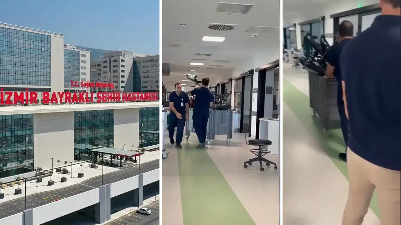 İzmir Şehir Hastanesi’nde skandal: Hemşirelerin sandalyeleri toplatıldı