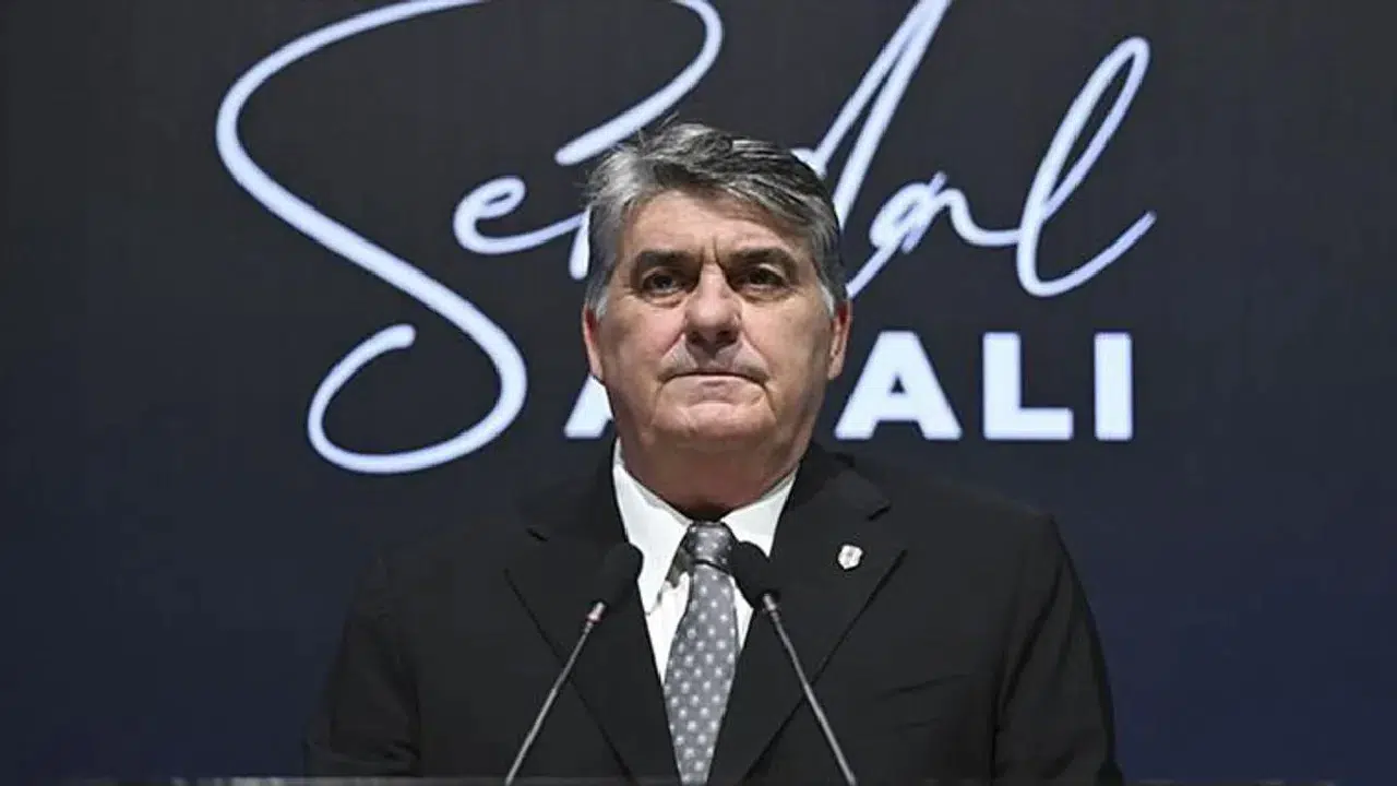 Serdal Adalı: Beşiktaş'ı sosyal medya değil, akıl ve vizyon yönetecek
