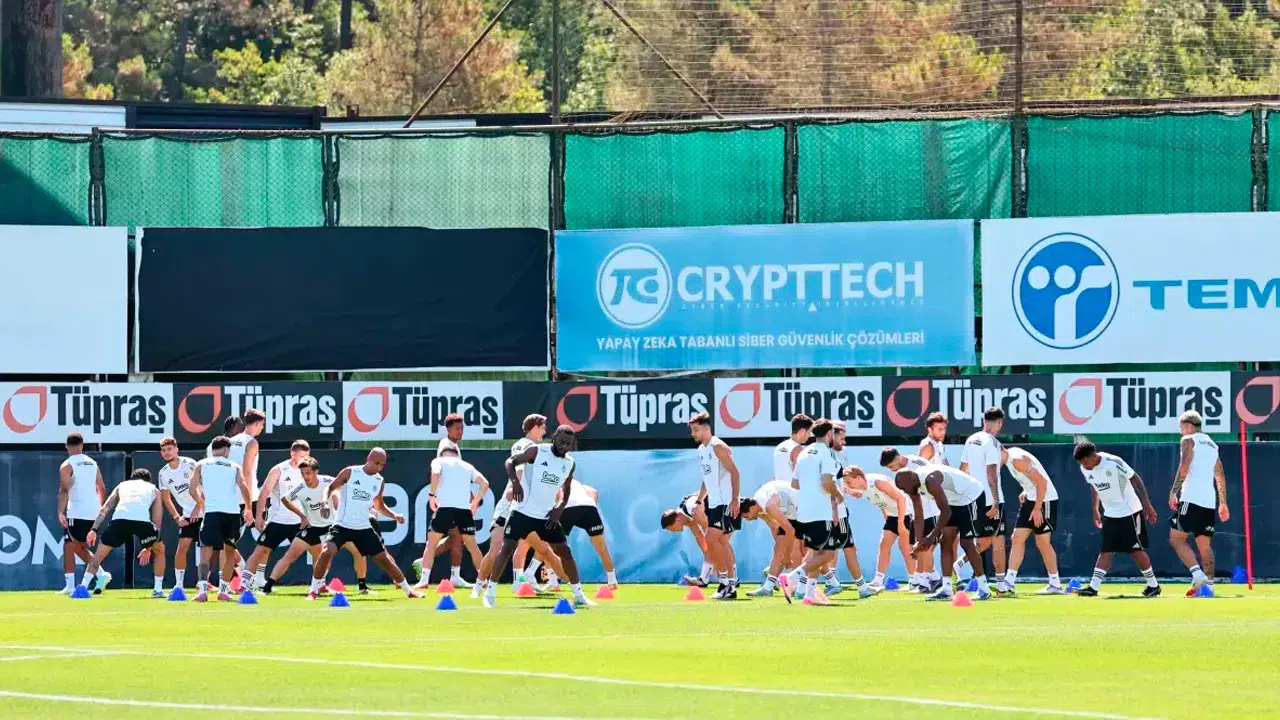Beşiktaş, Shakhtar maçı için çalışmalara başladı