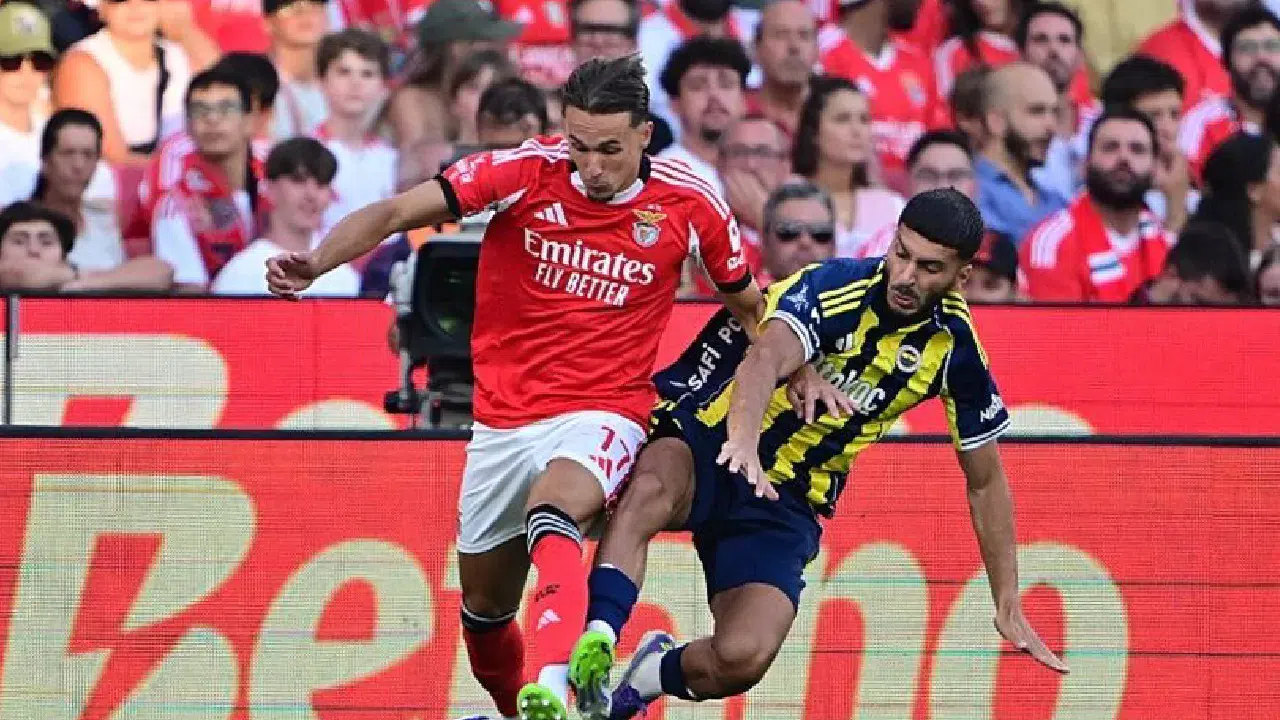 Fenerbahçe, hazırlık maçında Benfica’ya 3-2 mağlup oldu