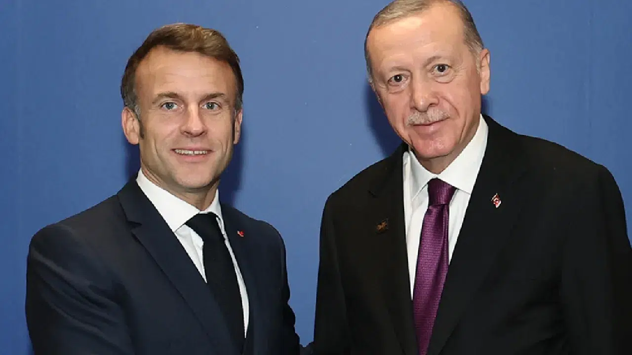 Fransa Cumhurbaşkanı Macron: Az önce Erdoğan'la Gazze hakkında görüştük