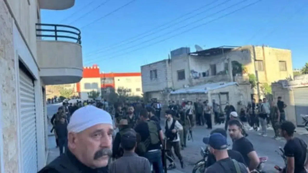 Suriye'nin Süveyda kentinde Dürziler ve Bedeviler arasında çatışma: En az 37 ölü