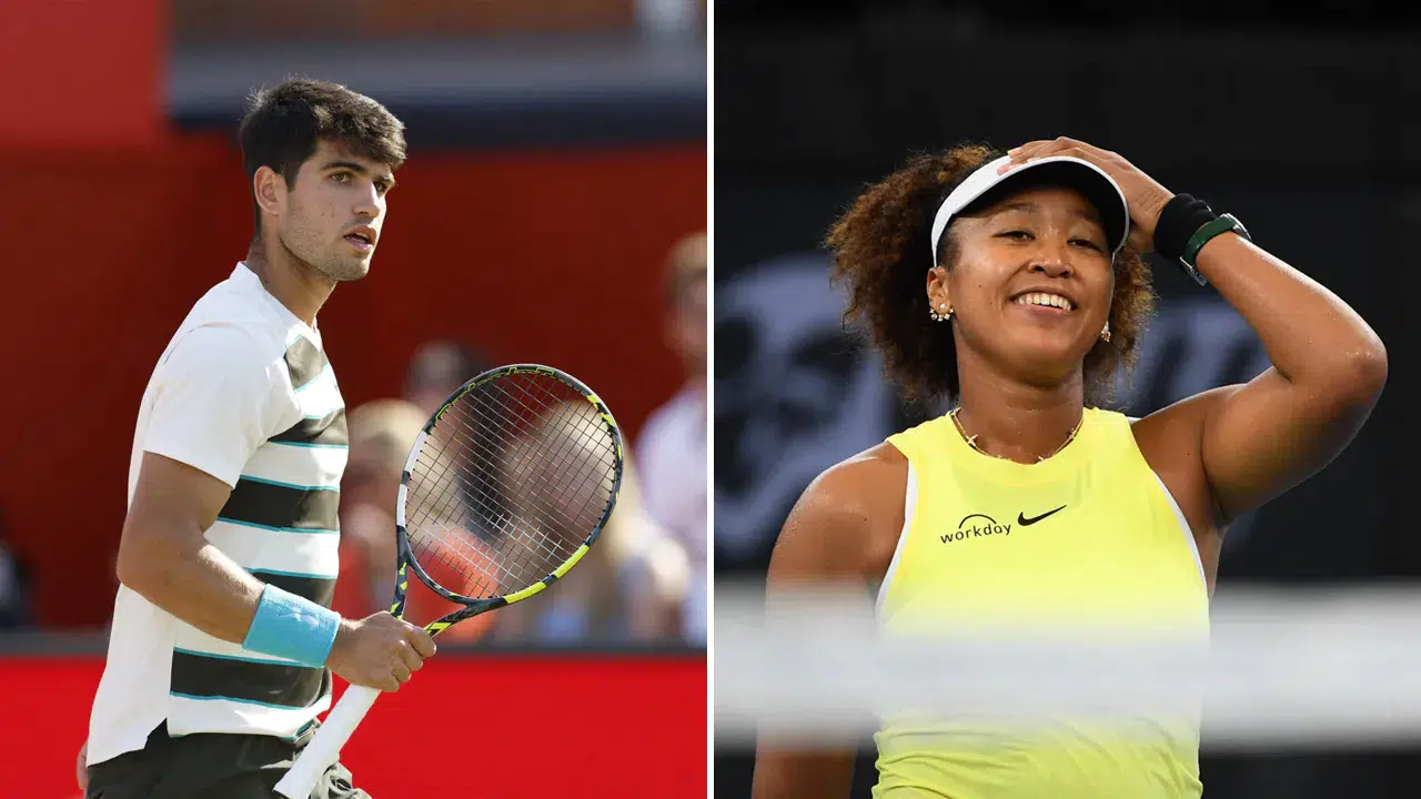 Wimbledon 2025’te Alcaraz ve Naomi Osaka ikinci tura yükseldi
