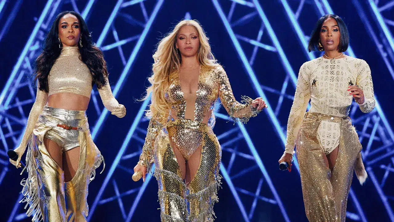 Beyoncé'den Las Vegas’ta unutulmaz gece: Destiny’s Child 7 yıl sonra yeniden sahnede