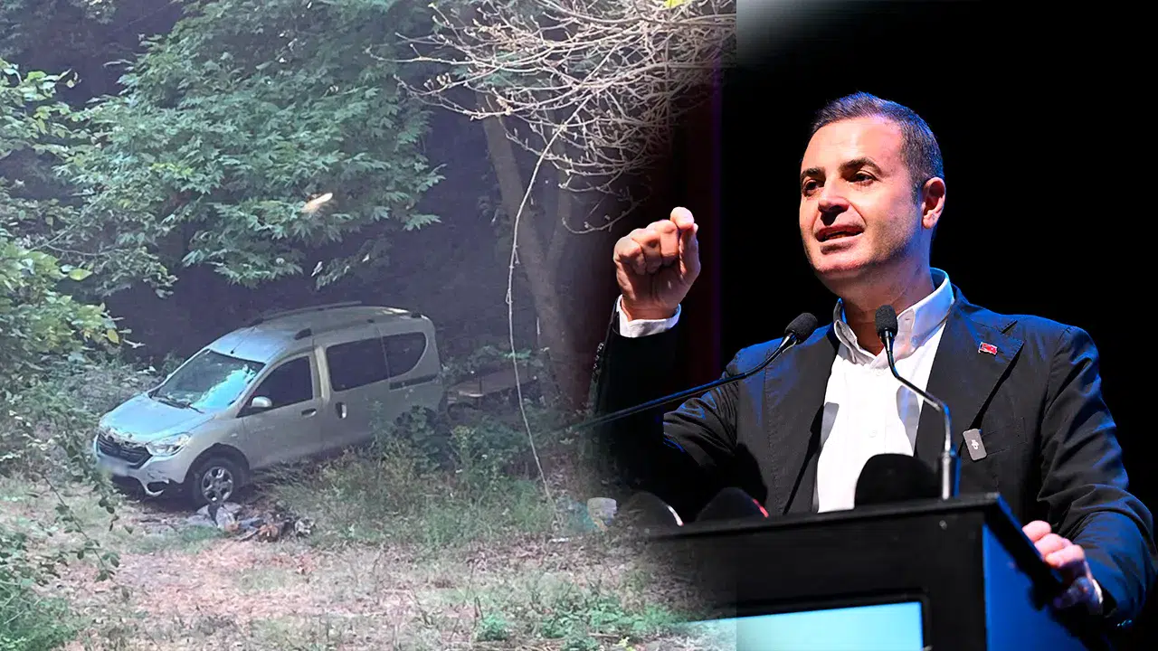 Balıkesir Belediye Başkanı Ahmet Akın, içme suyu hattına sabotaj yapıldığını fotoğrafla açıkladı