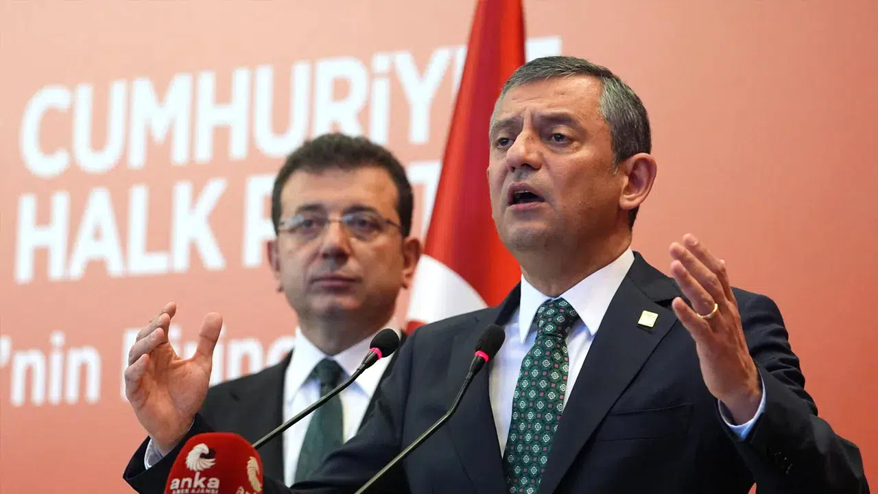 Ekrem İmamoğlu'ndan Eurofighter mutabakatı için Özgür Özel’e teşekkür