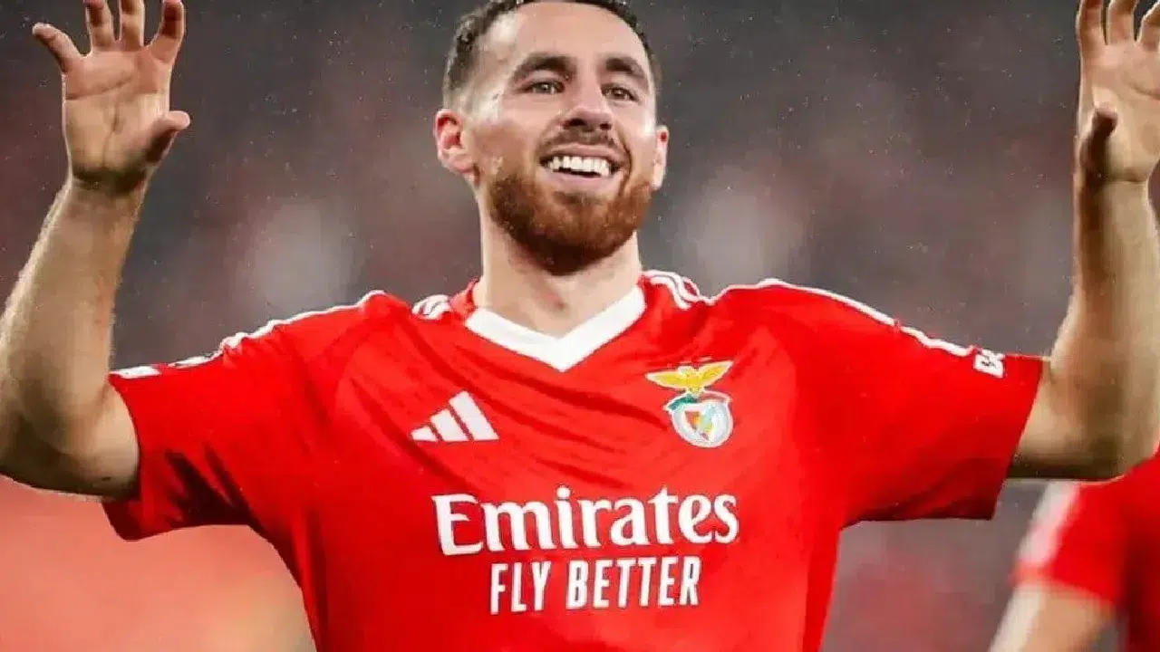 Orkun Kökçü uçaktan seslendi: Alemin gözü yaşlı, Orkun Kökçü zaten Beşiktaşlı!