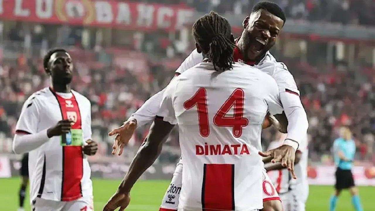 Maç sonucu: Telstar 3-3 Samsunspor