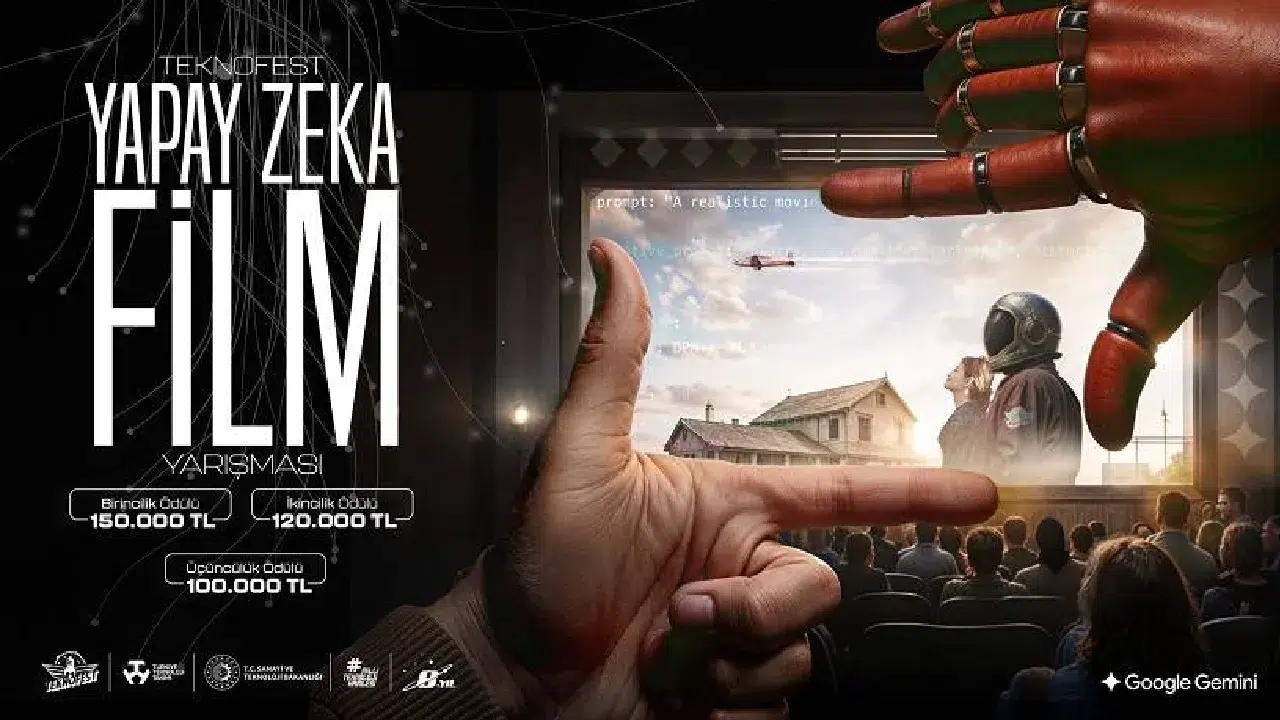 TEKNOFEST Yapay Zekâ Film Yarışması başlıyor