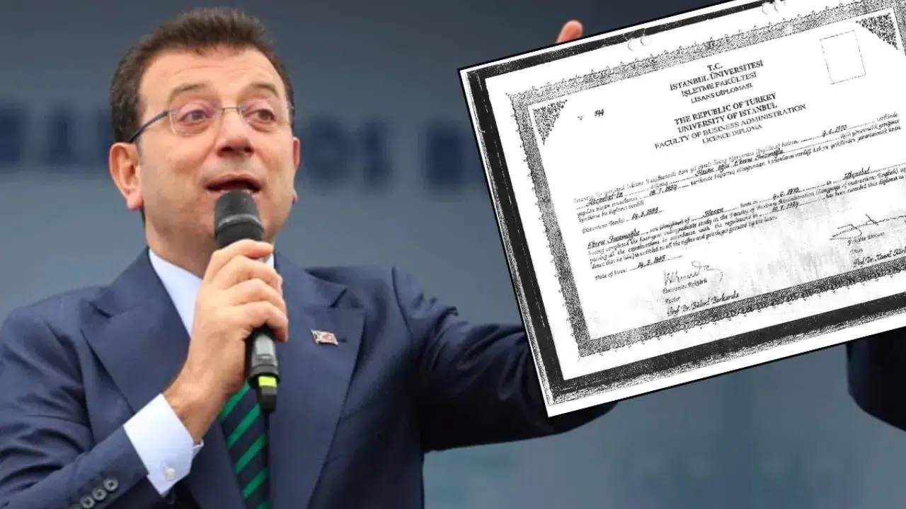 Ekrem İmamoğlu'nun diploma davasında yeni gelişme!