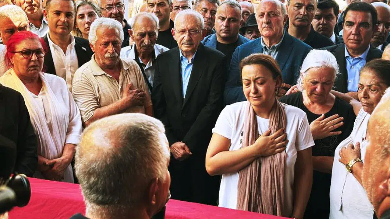 Kemal Kılıçdaroğlu’nun kardeşi Adil Kılıçdaroğlu son yolculuğuna uğurlandı