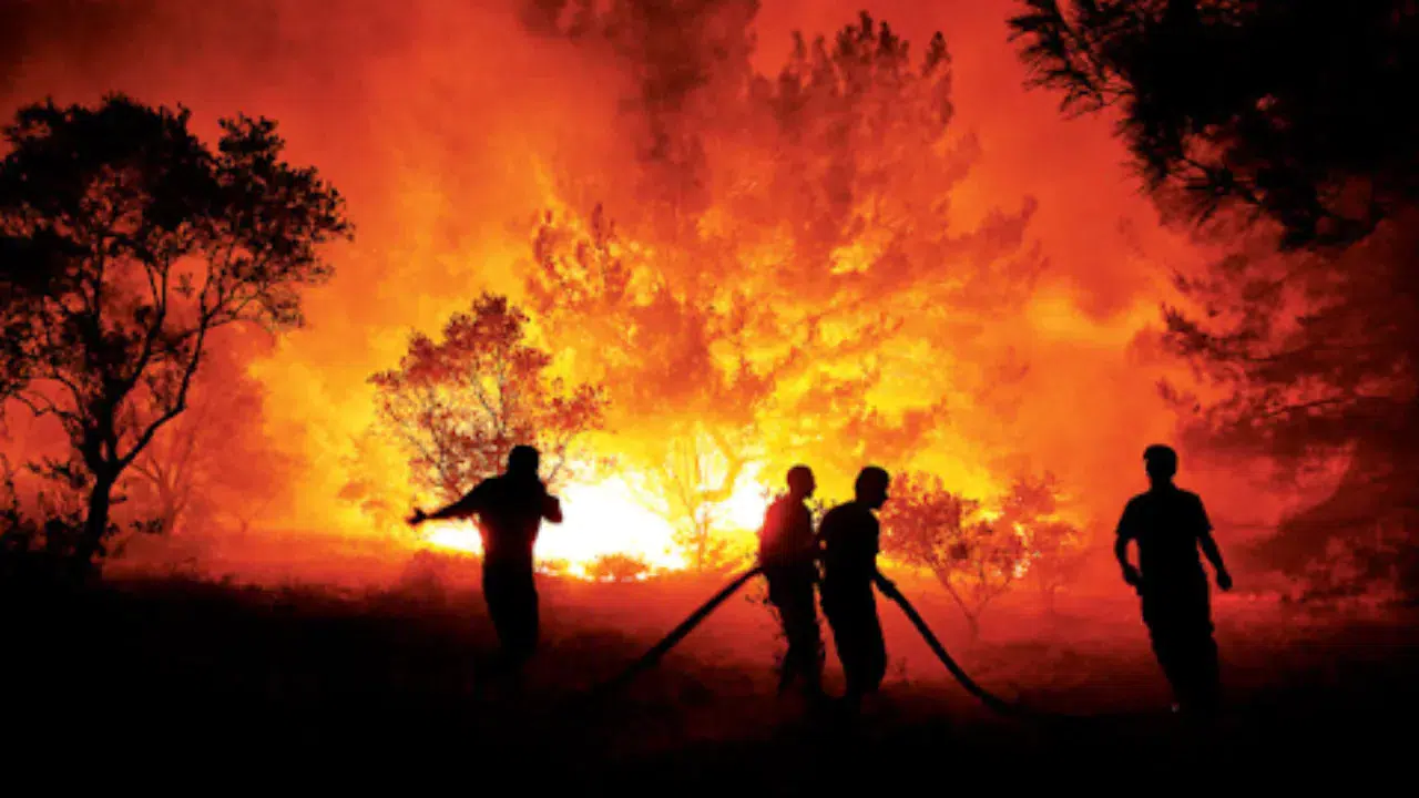 Bakan Yumaklı: Yangınlarla savaşı kazanacağız, 15 Ekim’e kadar teyakkuzdayız