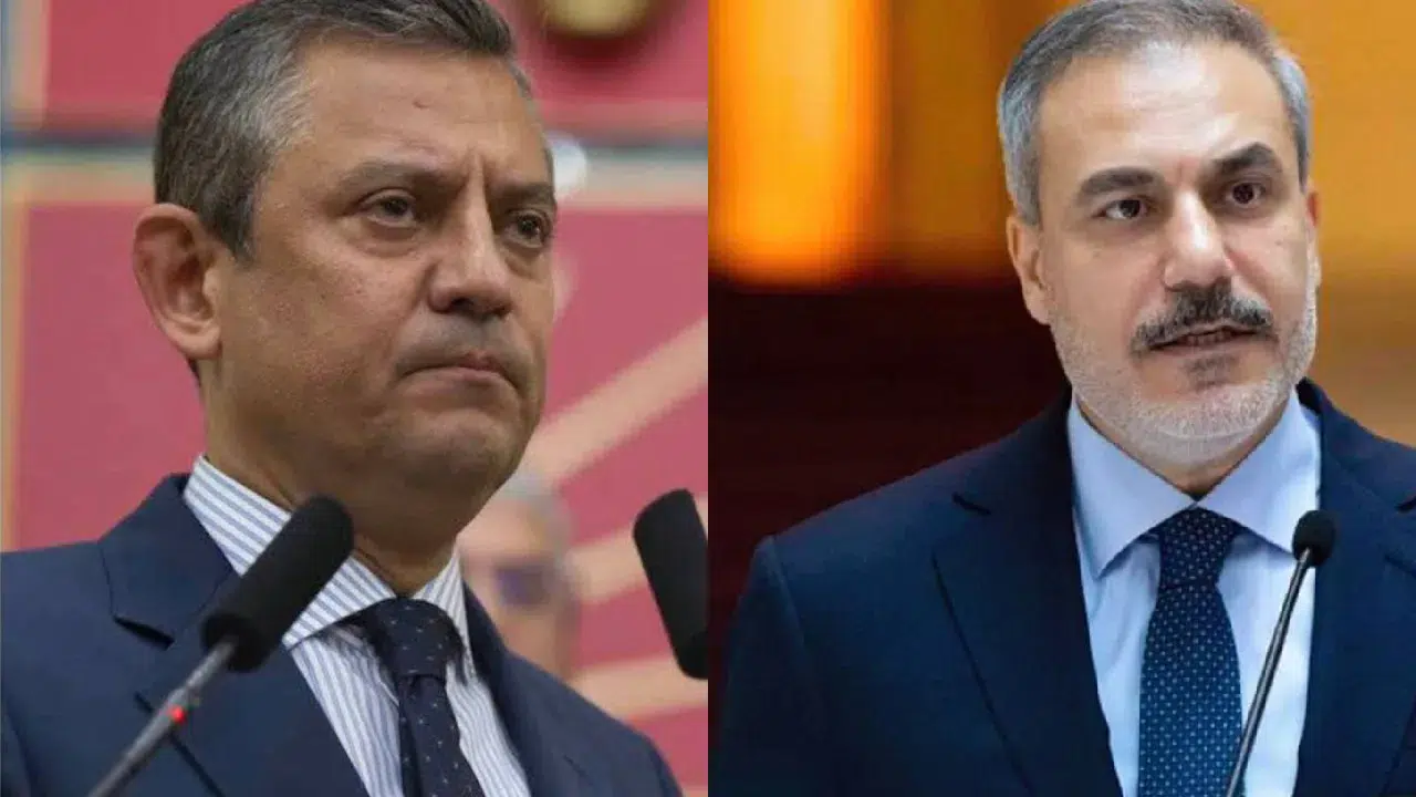 Özgür Özel'den Hakan Fidan'a: Kurtlar Vadisi'nden umut besleyen pabucumun atanmışı, yazıklar olsun sana!