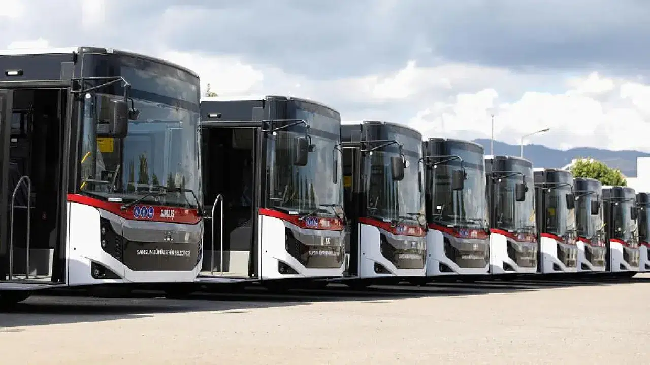 Samsun’da toplu taşıma ücretlerine zam