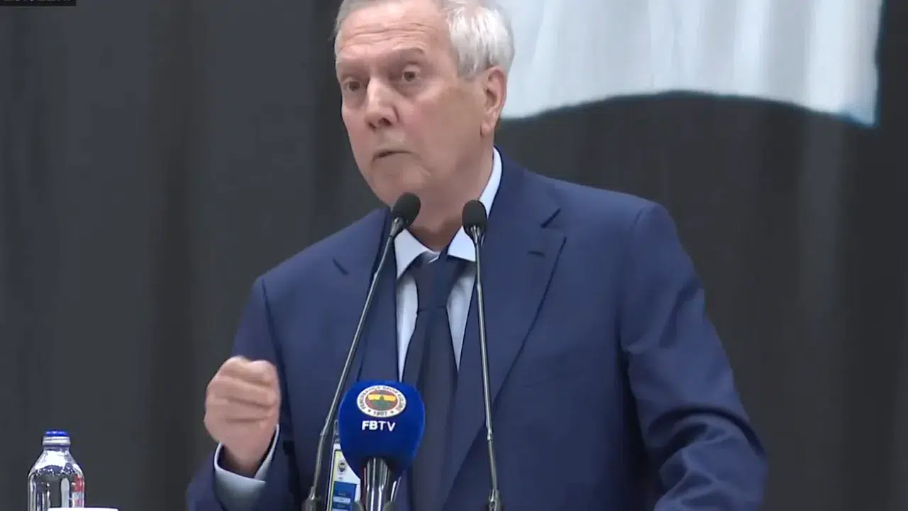 Fenerbahçe Yüksek Divan Kurulu toplantısında Aziz Yıldırım’dan sert sözler: Ne devlet dinlerim, ne polis dinlerim!