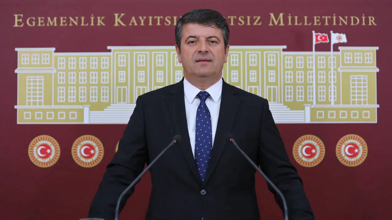 Görevden uzaklaştırılan Tutdere'den ilk açıklama