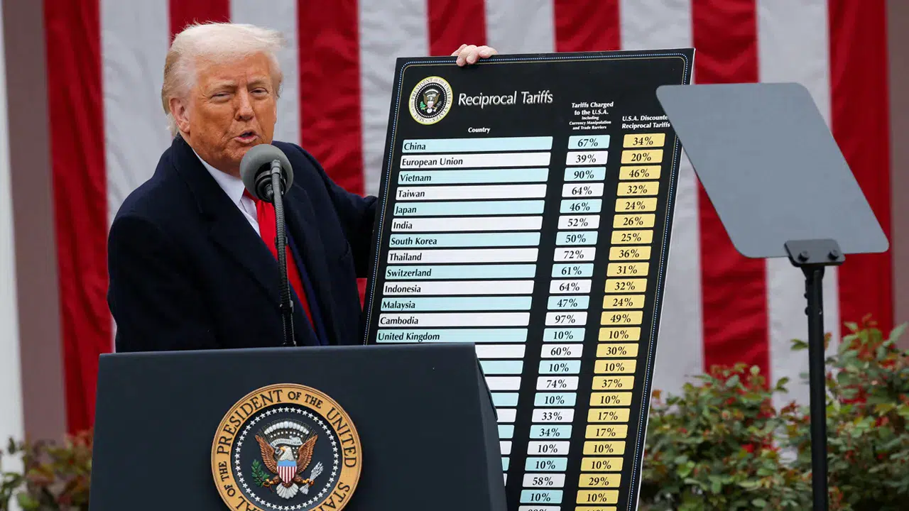 Trump, Hindistan'a uygulayacağı tarifeyi açıkladı