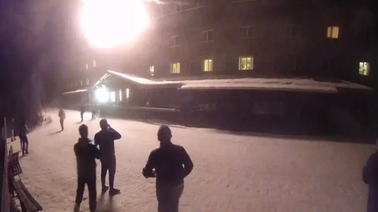 Grand Kartal Otel yangınından korkunç görüntüler ortaya çıktı