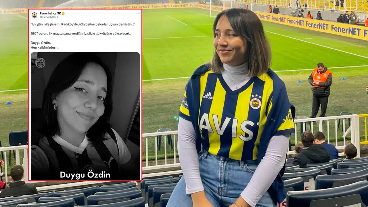 Fenerbahçe, Duygu Özdin için anlamlı bir harekete imza atacak