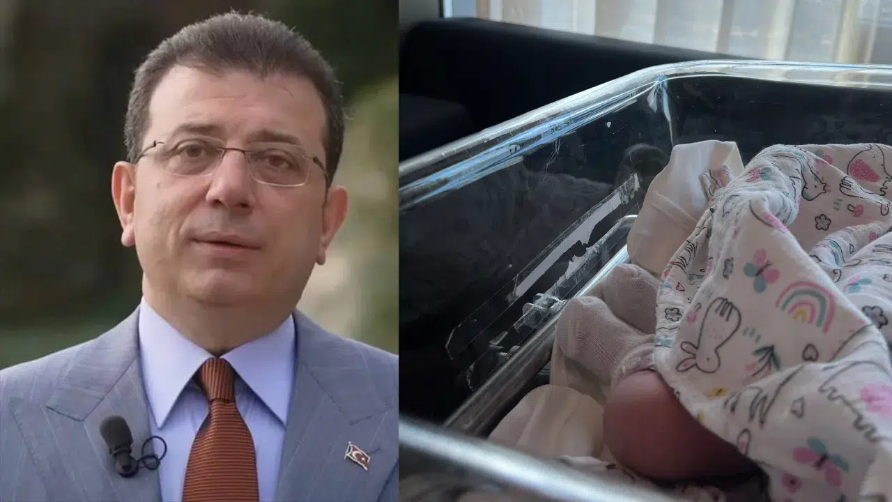 İmamoğlu’ndan Ramazan Gülten'in yeni doğan kızı için mesaj: Maya’ya engel olamadılar