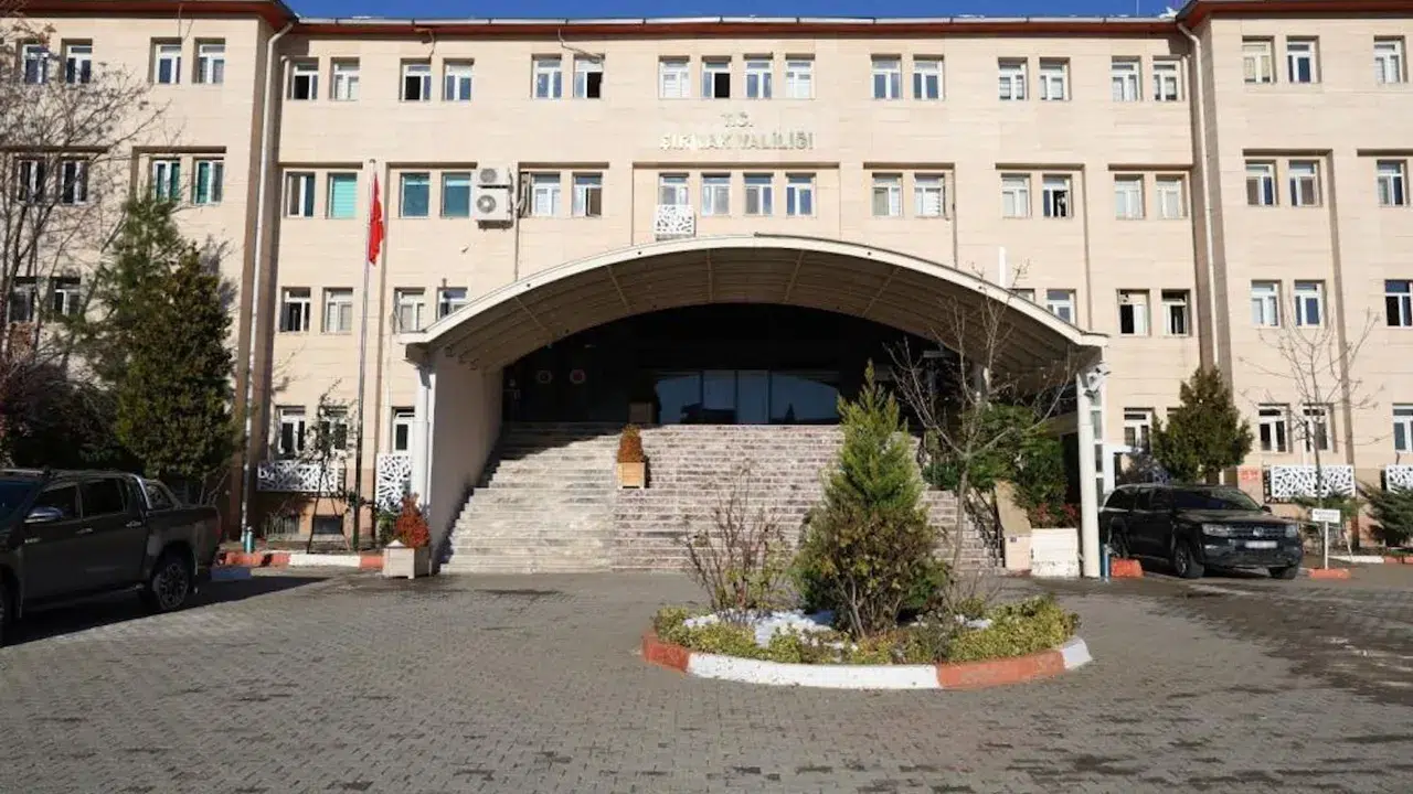 Şırnak'ta 3 bölge 'geçici özel güvenlik bölgesi' ilan edildi