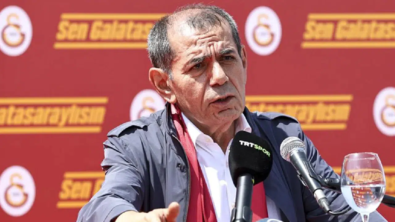 Dursun Özbek: Galatasaray'ın kasasında bayağı bir şey var
