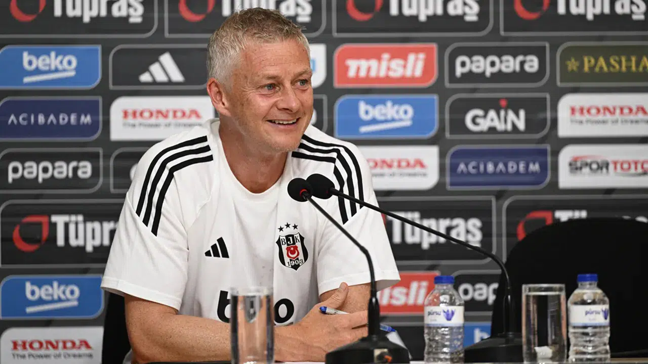 Solskjaer: Hedefimiz en tepesi, Avrupa Ligi finali hayalimiz var