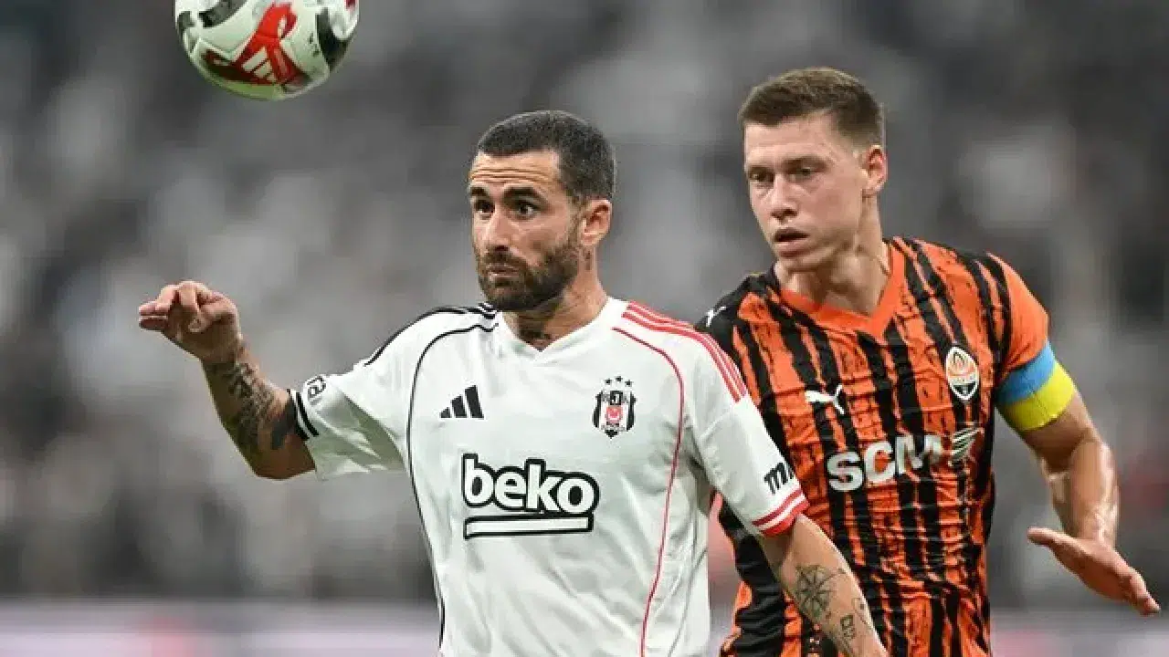 Beşiktaş, Avrupa'da tur peşinde: İşte ilk 11'ler