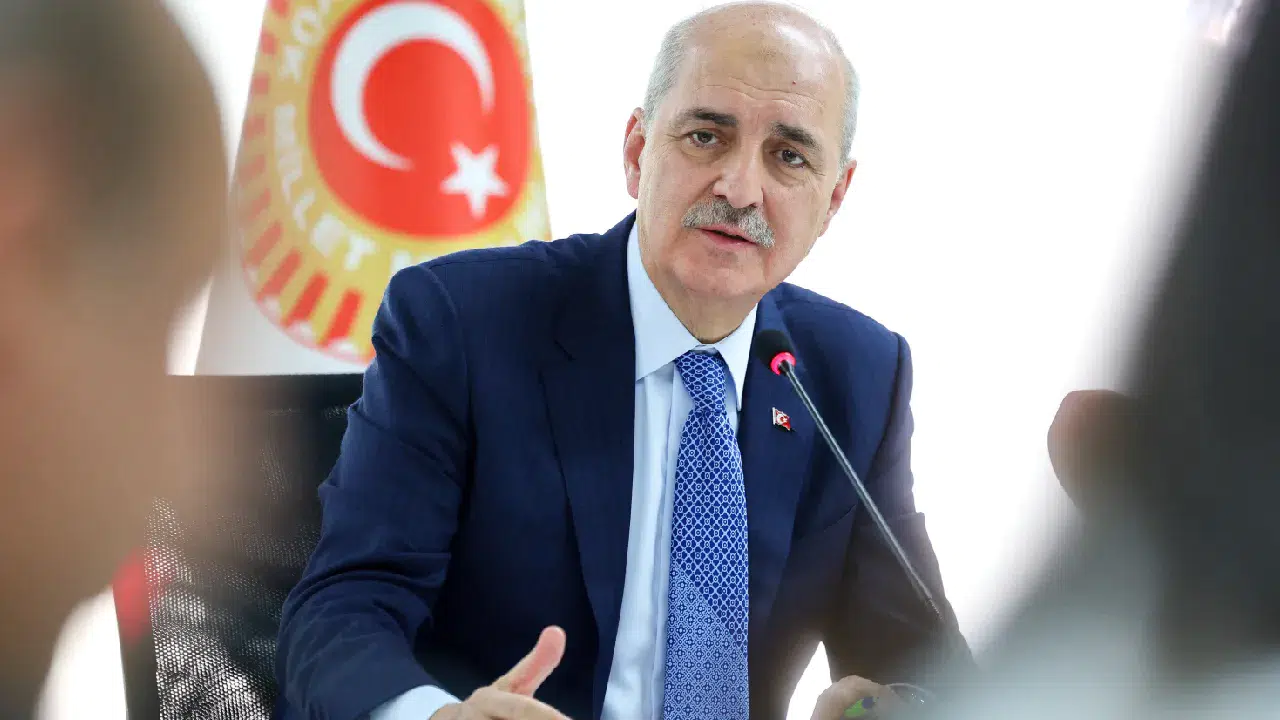 Kurtulmuş duyurdu: Terörsüz Türkiye için Meclis Komisyonu kuruluyor