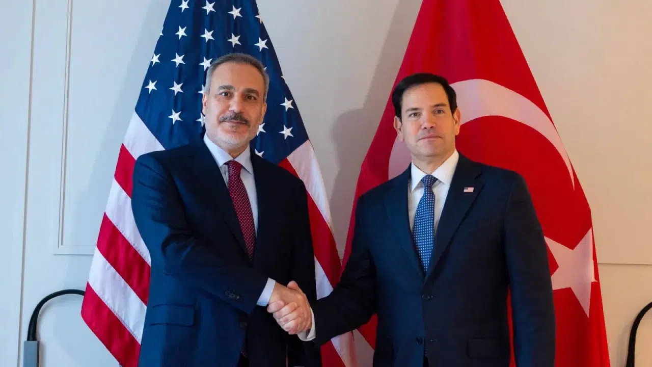 Hakan Fidan ile ABD’li mevkidaşı Marco Rubio’dan kritik görüşme: Türkiye adil ve kalıcı barış için desteğe hazır