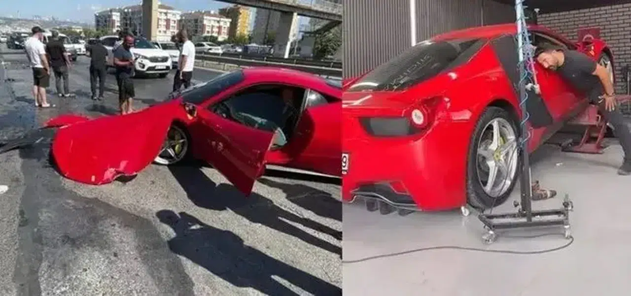 Lüks Arabaya Çarpınca Ne Olur? Sigorta Masrafları Karşılar mı?