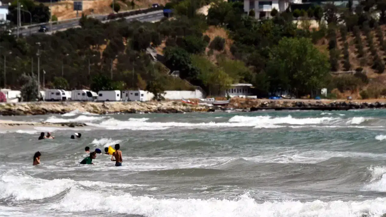 İki ilde denize girmek yasaklandı